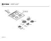 Схема №4 C7626P с изображением Стеклокерамика для плиты (духовки) Bosch 00233763