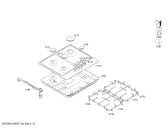 Схема №2 PCP6A5B80N MS 60F 4G BOSCH SV с изображением Кольцо горелки для духового шкафа Bosch 12013815