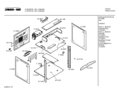 Схема №2 E15JR35 с изображением Панель управления для плиты (духовки) Bosch 00437407