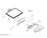 Схема №2 EI755501 с изображением Стеклокерамика для духового шкафа Siemens 00474697
