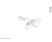Схема №3 MES301HS с изображением Ручка двери для плиты (духовки) Bosch 00706158