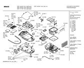 Схема №2 VS92A17 POWER EDITION 1700W с изображением Модуль управления мотором для мини-пылесоса Bosch 00179239