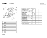 Схема №1 KSR2512GB с изображением Переключатель для холодильника Bosch 00066738