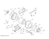 Схема №5 WM12N140OE с изображением Панель управления для стиралки Siemens 11012425