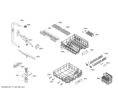 Схема №3 SMI40M02SK с изображением Панель управления для посудомойки Bosch 00706813
