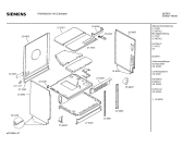 Схема №2 HEP115A с изображением Внешняя дверь для электропечи Siemens 00287728