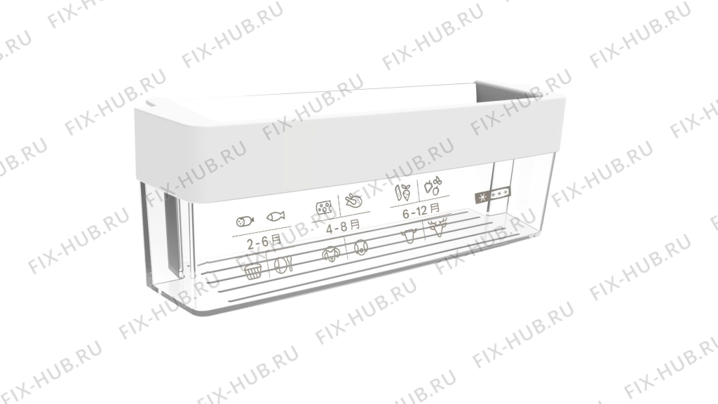 Большое фото - Полка для бутылок для холодильника Bosch 11009513 в гипермаркете Fix-Hub