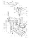 Схема №1 ACM 358 IX с изображением Кнопка для плиты (духовки) Whirlpool 481241128965