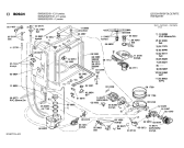 Схема №3 SMS2032EE с изображением Панель для посудомоечной машины Bosch 00270150
