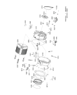 Схема №3 AWG 349 с изображением Шарнир для стиралки Whirlpool 480113100028