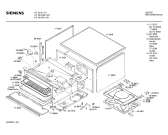 Схема №4 HF361031 с изображением Панель для микроволновки Siemens 00084562