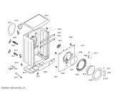 Схема №2 WFC2063 Maxx 4 WFC 2063 с изображением Панель управления для стиральной машины Bosch 00441023