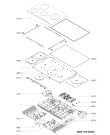 Схема №1 ETI 6740 NE/1 с изображением Затычка для духового шкафа Whirlpool 481010436907