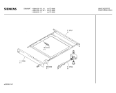 Схема №5 WV68020251 SIWAMAT 680 с изображением Рамка для стиральной машины Siemens 00203519