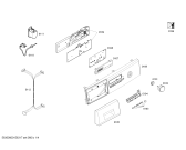 Схема №1 WS10X060PL Siemens iQ100 с изображением Корпус для стиралки Bosch 00242781