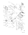 Схема №1 ELZE 4462 IN с изображением Панель для плиты (духовки) Whirlpool 481245319359
