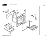 Схема №3 3HM505XP с изображением Ручка управления духовкой для плиты (духовки) Bosch 00187546