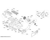 Схема №3 WTP86100I с изображением Ручка для сушильной машины Bosch 00650660