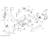 Схема №4 63013023017 с изображением Передняя панель для посудомоечной машины Bosch 00704016
