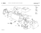 Схема №1 0752210081 DELTA31 с изображением Крышка для мини-пылесоса Bosch 00080030