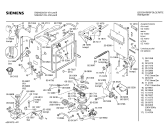 Схема №4 SN24321 с изображением Панель для посудомоечной машины Siemens 00289690