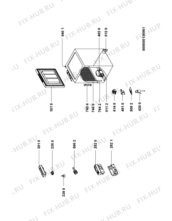 Схема №1 WCN38SILVER (F092295) с изображением Наставление для холодильника Indesit C00362006
