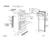 Схема №2 GS262858 с изображением Шильдик для холодильной камеры Siemens 00080510