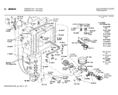 Схема №2 SMI4052CH с изображением Панель для посудомоечной машины Bosch 00286184