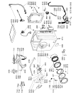 Схема №2 MWU128EDWT с изображением Уплотнитель (прокладка) для стиралки Whirlpool 480113100081