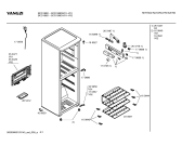 Схема №2 BCD188DB BCD188D с изображением Дверь для холодильной камеры Bosch 00235017