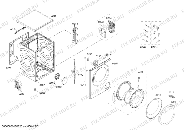 Схема №4 WAS28461AU Bosch Avantixx с изображением Кабель для стиралки Siemens 00626426