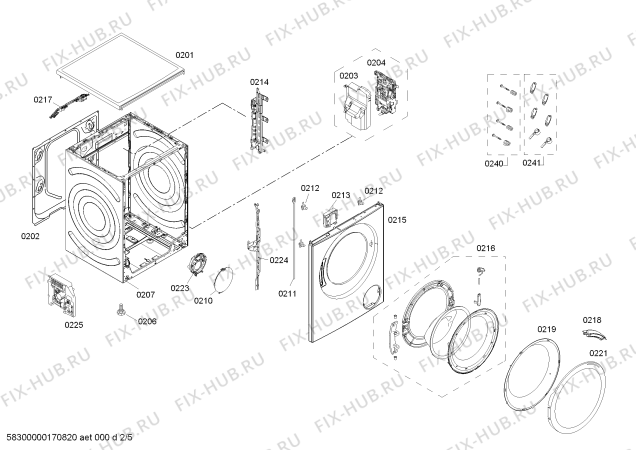 Схема №4 WM12S460IN Siemens IQ 700 с изображением Модуль управления для стиралки Siemens 00746043