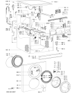 Схема №2 AWO/D 8300 с изображением Декоративная панель для стиральной машины Whirlpool 481245310948