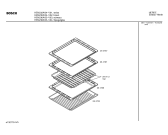 Схема №3 HEN236A с изображением Инструкция по эксплуатации для плиты (духовки) Bosch 00521859