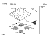 Схема №5 HS29023 с изображением Стеклокерамика для электропечи Siemens 00212633