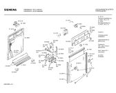 Схема №3 SR53603 с изображением Панель для электропосудомоечной машины Siemens 00286648