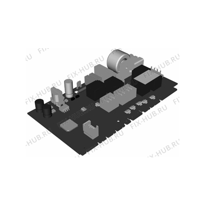 Микромодуль для стиральной машины Electrolux 8078222174 в гипермаркете Fix-Hub