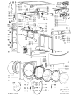 Схема №1 082 WT/GY с изображением Обшивка для стиралки Whirlpool 481245214749