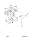 Схема №6 3LTE5243 AWM 911 с изображением Обшивка для стиралки Whirlpool 481903402293