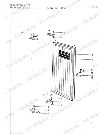 Взрыв-схема холодильника Gaggenau IK162721 - Схема узла 05