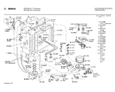 Схема №2 SMI7081II с изображением Панель для посудомойки Bosch 00295500