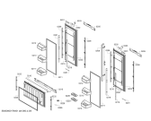 Схема №4 CI36BP01 с изображением Поднос для холодильника Siemens 00791125
