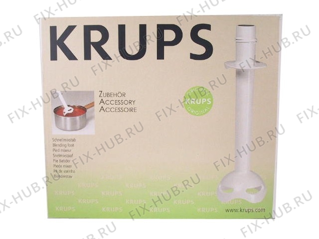 Большое фото - Стойка для электромиксера Krups F5267010 в гипермаркете Fix-Hub