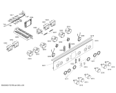 Схема №3 HCE744353R с изображением Стеклокерамика для электропечи Bosch 00770399