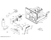 Схема №7 CM210130 Gaggenau с изображением Панель для электрокофеварки Bosch 00700476