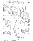 Схема №1 WA 330/WS-B,NL с изображением Декоративная панель для стиральной машины Whirlpool 481245219576