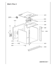 Схема №1 BEKO CIM 202000 X (7750788355) с изображением Провод для электропечи Beko 300276026