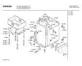 Схема №4 WV653025 WV6530 с изображением Панель для стиральной машины Siemens 00119728