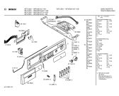 Схема №1 WFK2001 с изображением Панель управления для стиралки Bosch 00350572