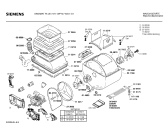 Схема №5 WP74710 SIWAMAT PLUS 7471 с изображением Панель управления для стиралки Siemens 00278435